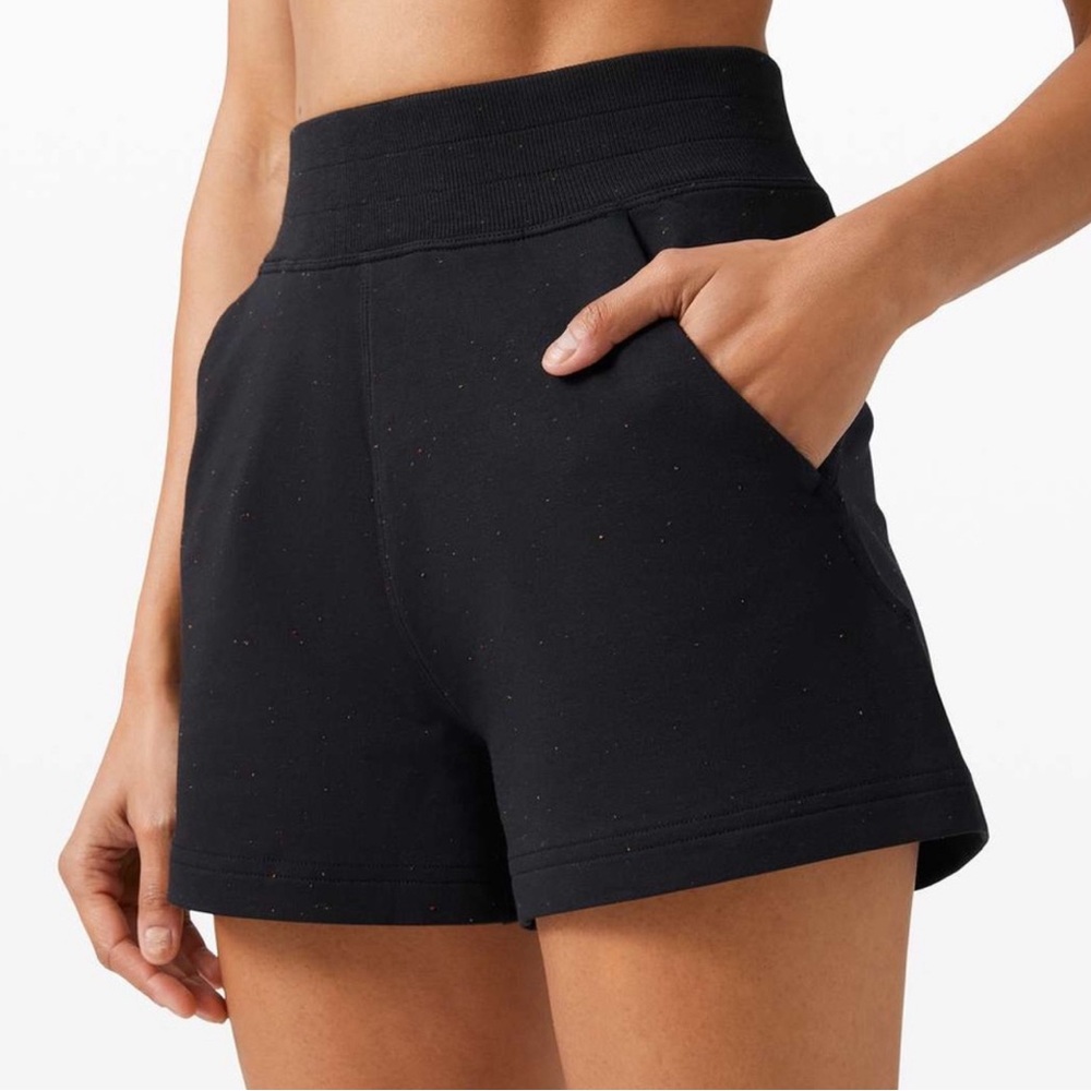 Lululemon Sz. 2 LA Sweat Shorts
